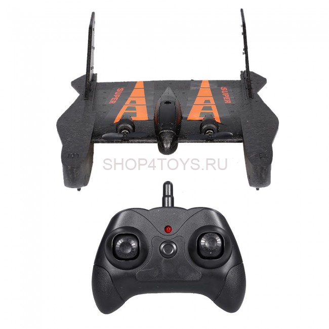 Радиоуправляемый гидро-планер Sea-Land-Air для начинающих 2.4G - FX815 Радиоуправляемый гидро-планер Sea-Land-Air для начинающих 2.4G - FX815