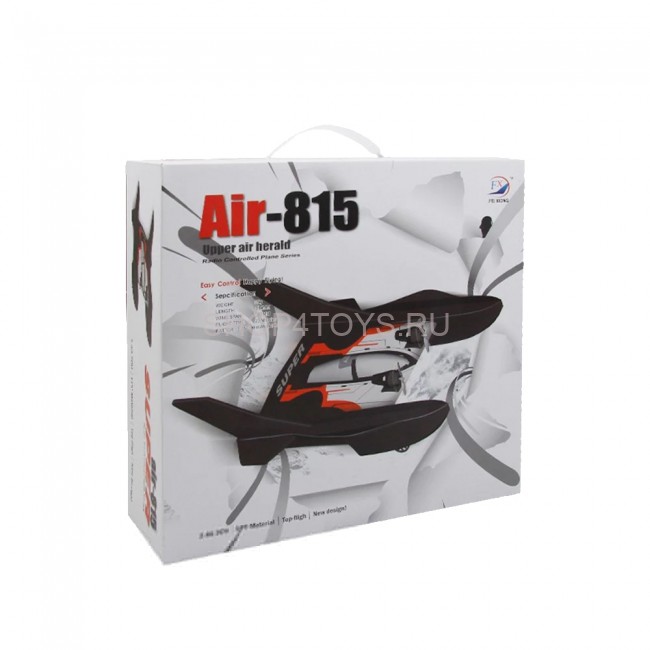 Радиоуправляемый гидро-планер Sea-Land-Air для начинающих 2.4G - FX815 Радиоуправляемый гидро-планер Sea-Land-Air для начинающих 2.4G - FX815