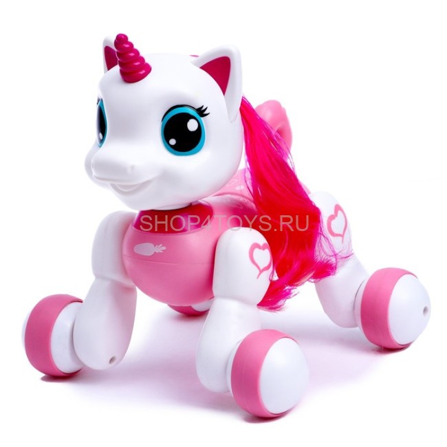 Радиоуправляемый робот Розовый Единорог Пультовод - ZYB-B3832-1-PINK Радиоуправляемый робот Розовый Единорог Пультовод - ZYB-B3832-1-PINK