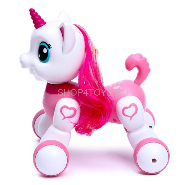 Радиоуправляемый робот Розовый Единорог Пультовод - ZYB-B3832-1-PINK Радиоуправляемый робот Розовый Единорог Пультовод - ZYB-B3832-1-PINK