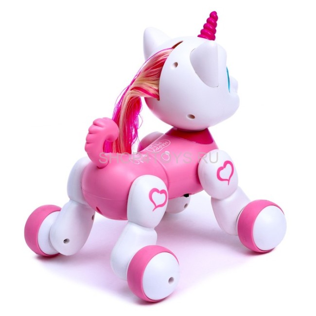 Радиоуправляемый робот Розовый Единорог Пультовод - ZYB-B3832-1-PINK Радиоуправляемый робот Розовый Единорог Пультовод - ZYB-B3832-1-PINK