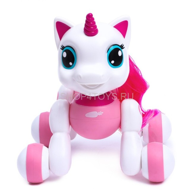 Радиоуправляемый робот Розовый Единорог Пультовод - ZYB-B3832-1-PINK Радиоуправляемый робот Розовый Единорог Пультовод - ZYB-B3832-1-PINK
