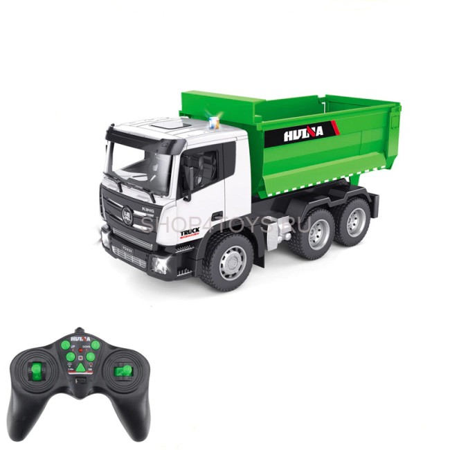 Радиоуправляемый самосвал HUI NA TOYS масштаб 1:18 2.4G - HN1556 Радиоуправляемый самосвал HUI NA TOYS масштаб 1:18 2.4G - HN1556