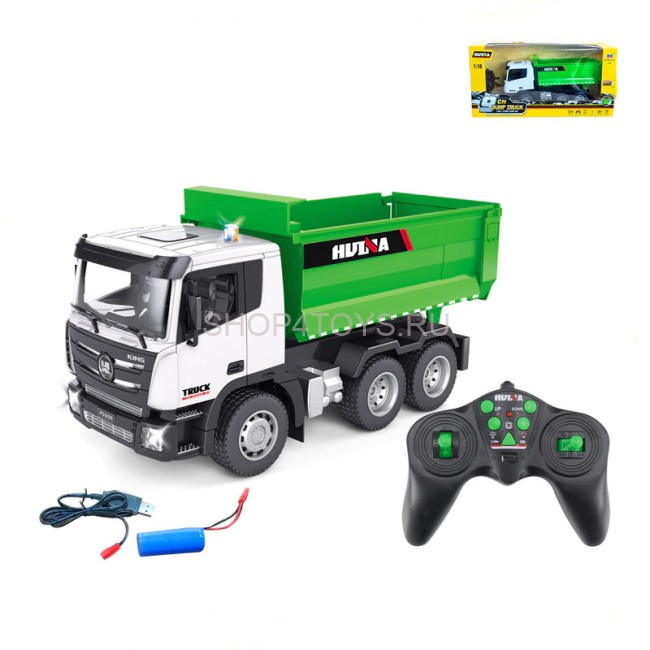 Радиоуправляемый самосвал HUI NA TOYS масштаб 1:18 2.4G - HN1556 Радиоуправляемый самосвал HUI NA TOYS масштаб 1:18 2.4G - HN1556
