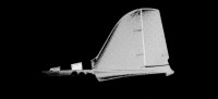 Руль направления Dynam - SKYB-005-White