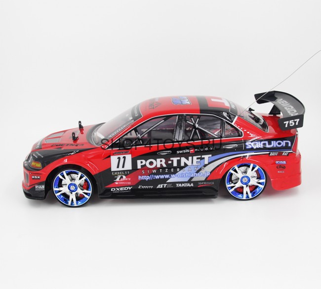 Радиоуправляемая спортивная машина для дрифта 1:10 - 757-4WD01-11R Радиоуправляемая спортивная машина для дрифта 1:10 - 757-4WD01-11R