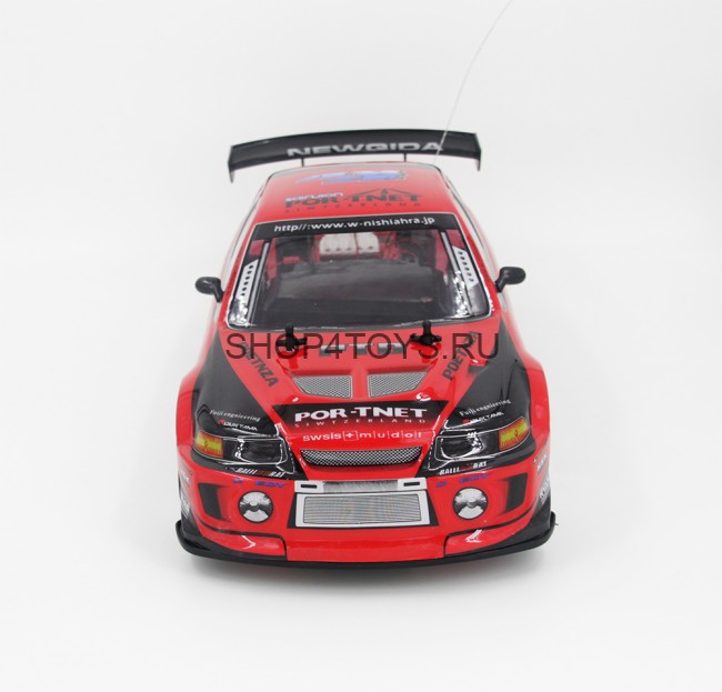 Радиоуправляемая спортивная машина для дрифта 1:10 - 757-4WD01-11R Радиоуправляемая спортивная машина для дрифта 1:10 - 757-4WD01-11R