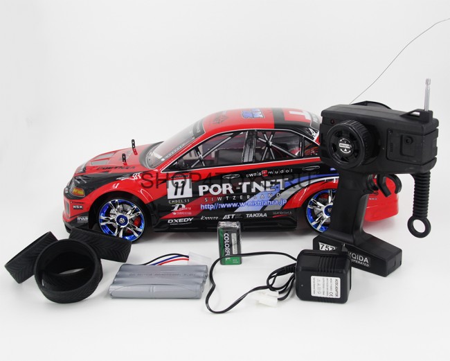 Радиоуправляемая спортивная машина для дрифта 1:10 - 757-4WD01-11R Радиоуправляемая спортивная машина для дрифта 1:10 - 757-4WD01-11R