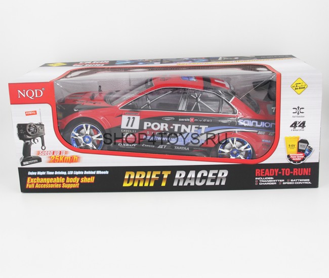 Радиоуправляемая спортивная машина для дрифта 1:10 - 757-4WD01-11R Радиоуправляемая спортивная машина для дрифта 1:10 - 757-4WD01-11R