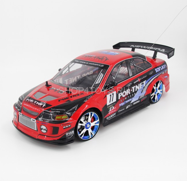 Радиоуправляемая спортивная машина для дрифта 1:10 - 757-4WD01-11R Радиоуправляемая спортивная машина для дрифта 1:10 - 757-4WD01-11R