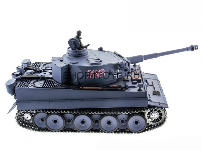 Радиоуправляемый танк HL Tiger / Тигр Li-Ion с дымом 1:16 2.4G - HL-3818-1PRO Радиоуправляемый танк HL Tiger / Тигр Li-Ion с дымом 1:16 2.4G - HL-3818-1PRO