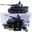 Радиоуправляемый танк HL Tiger / Тигр Li-Ion с дымом 1:16 2.4G - HL-3818-1PRO