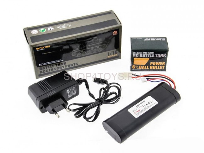 Радиоуправляемый танк HL Tiger / Тигр Li-Ion с дымом 1:16 2.4G - HL-3818-1PRO Радиоуправляемый танк HL Tiger / Тигр Li-Ion с дымом 1:16 2.4G - HL-3818-1PRO