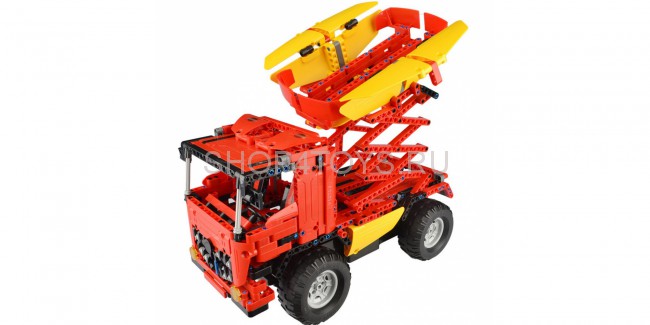 Радиоуправляемый конструктор бетономешалка / кран Cada Technics 2 в 1 - 2.4G - C51014W Радиоуправляемый конструктор бетономешалка / кран Cada Technics 2 в 1 - 2.4G - C51014W