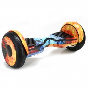 Гироскутер SM Balance Лед и Огонь 10,5 APP самобалансир (Samsung) Гироскутер SM Balance Лед и Огонь 10,5 APP самобалансир (Samsung)