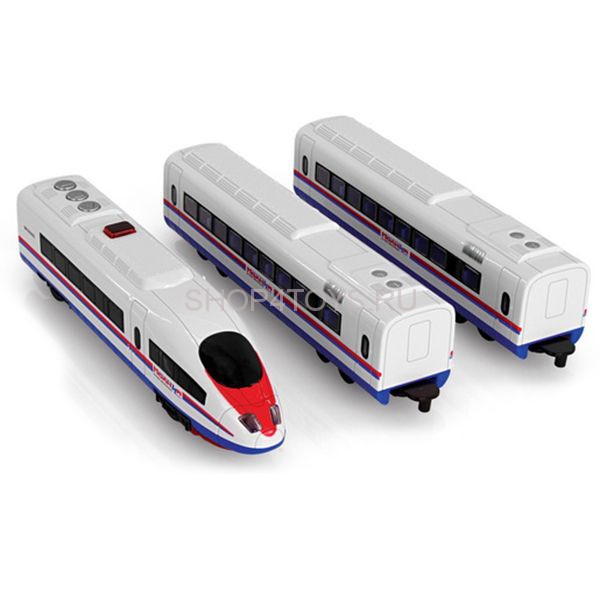 Радиоуправляемая железная дорога Молния / Сапсан - 9713-3A Радиоуправляемая железная дорога Молния / Сапсан - 9713-3A