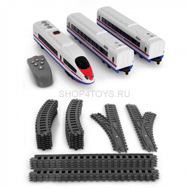 Радиоуправляемая железная дорога Молния / Сапсан - 9713-3A Радиоуправляемая железная дорога Молния / Сапсан - 9713-3A