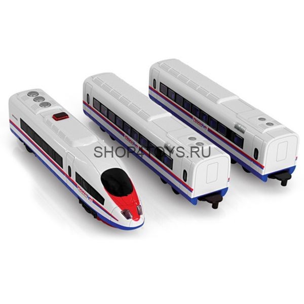 Радиоуправляемая железная дорога Молния / Сапсан - 9713-3A Радиоуправляемая железная дорога Молния / Сапсан - 9713-3A