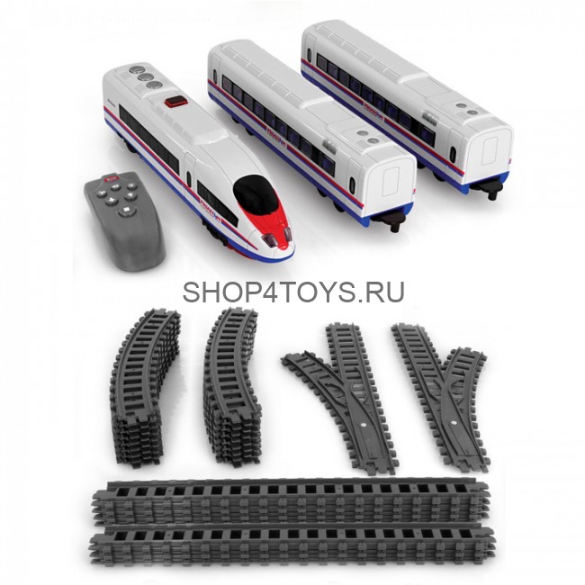 Радиоуправляемая железная дорога Молния / Сапсан - 9713-3A Радиоуправляемая железная дорога Молния / Сапсан - 9713-3A