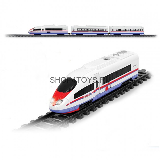 Радиоуправляемая железная дорога Молния / Сапсан - 9713-3A Радиоуправляемая железная дорога Молния / Сапсан - 9713-3A