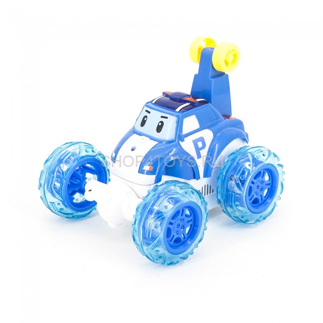 Радиуправляемая машинка-перевертыш Поли - JD9642-B