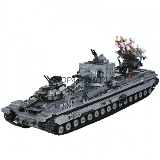 Конструктор XingBao Военный танк KV-2 (3663 детали) - XB-06006 Конструктор XingBao Военный танк KV-2 (3663 детали) - XB-06006