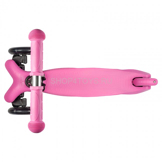 Самокат Maxiscoo Baby Трехколесный Детский со Светящимися Колесами, Розовый - MSC-B101704 Самокат Maxiscoo Baby Трехколесный Детский со Светящимися Колесами, Розовый - MSC-B101704