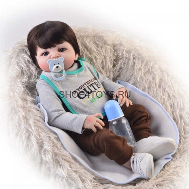 Реборн силиконовый мальчик Макар Реборн силиконовый мальчик Макар