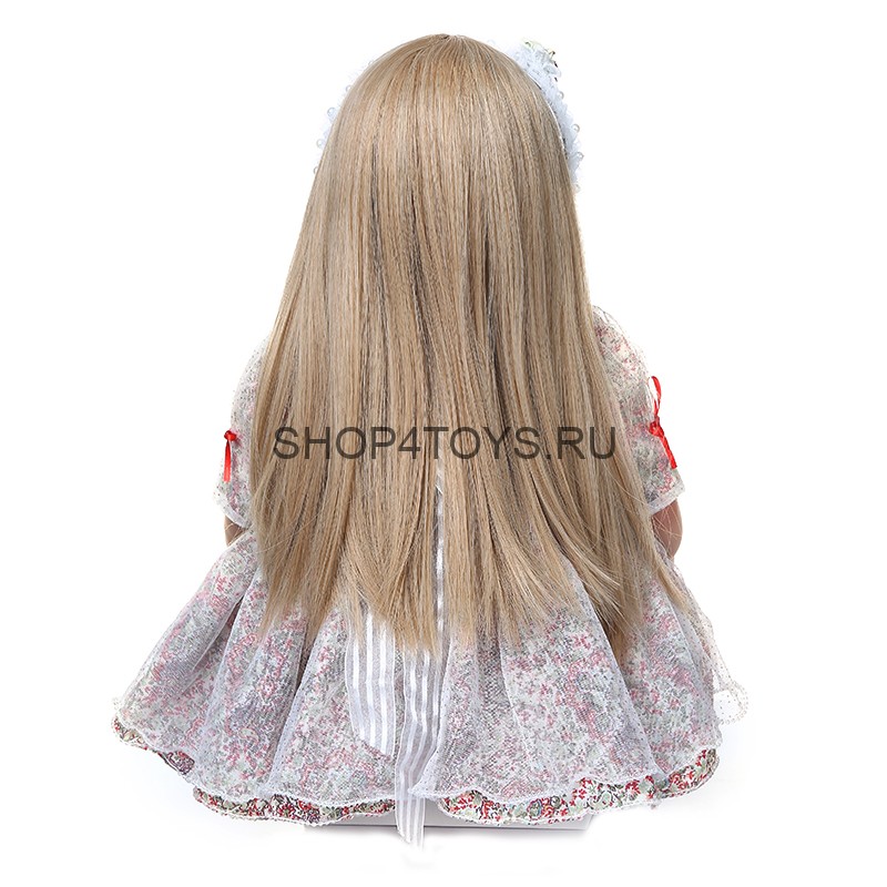 Кукла реборн большая девочка Анастасия