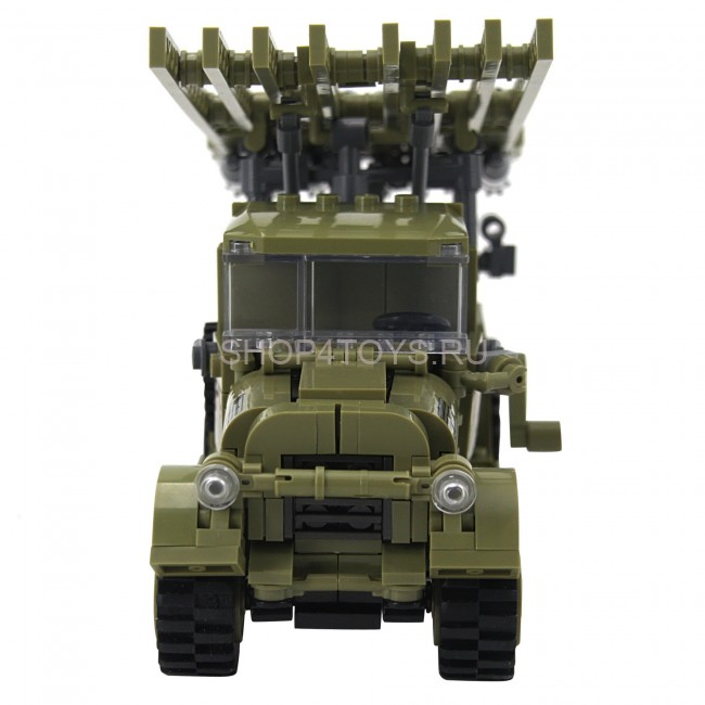 Конструктор Армия России ''СЗО БМ-13 ''Катюша'' - АР-01016