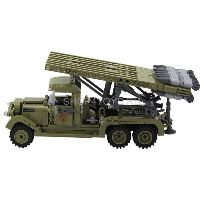 Конструктор Армия России ''СЗО БМ-13 ''Катюша'' - АР-01016