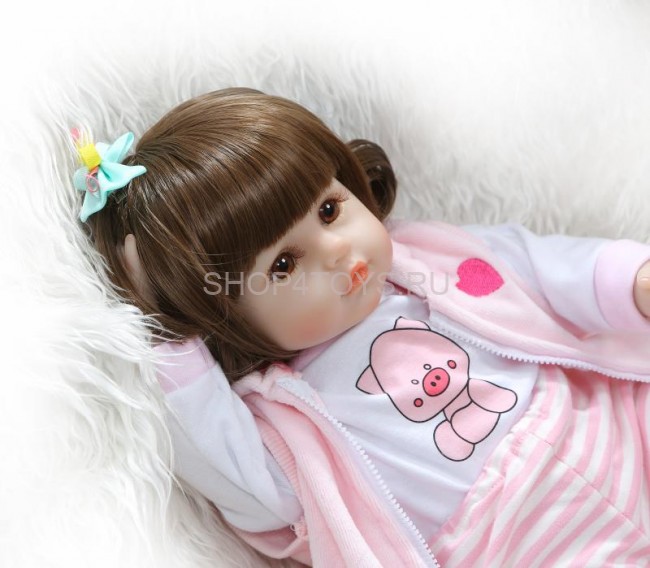 Реборн малышка Алинка