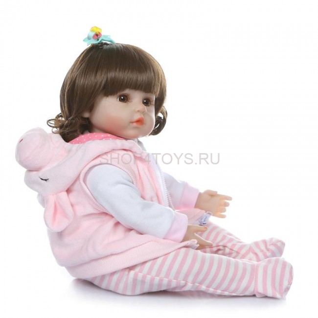 Реборн малышка Алинка