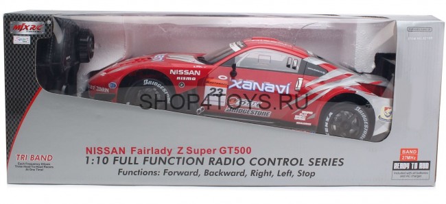 Радиоуправляемая машина MJX Nissan GT500 1:10 - 8210B Радиоуправляемая машина MJX Nissan GT500 1:10 - 8210B