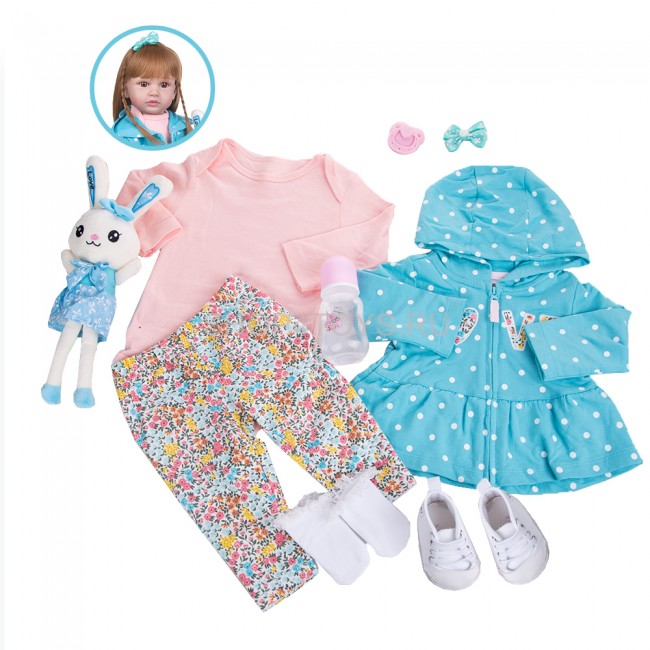 Реборн девочка Летиция