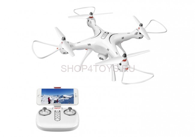 Радиоуправляемый квадрокоптер Syma X8PRO GPS 2.4G - X8PRO Радиоуправляемый квадрокоптер Syma X8PRO GPS 2.4G - X8PRO