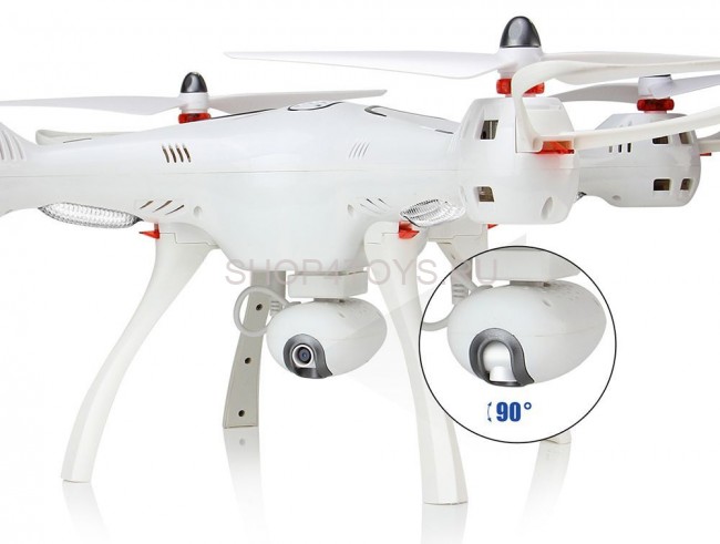 Радиоуправляемый квадрокоптер Syma X8PRO GPS 2.4G - X8PRO Радиоуправляемый квадрокоптер Syma X8PRO GPS 2.4G - X8PRO