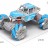 Радиоуправляемый дрифт краулер DIY из серии Сделай Cам - UD2200A-BLUE