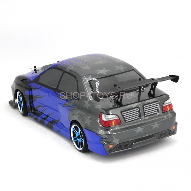 Радиоуправляемый автомобиль для дрифта HSP Flying Fish 1 - 1:10 4WD - 94123PRO-12344 - 2.4G