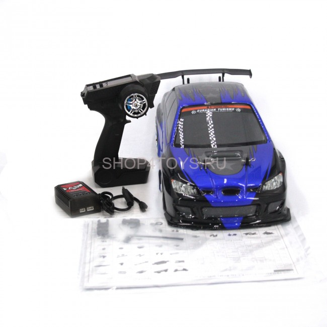 Радиоуправляемый автомобиль для дрифта HSP Flying Fish 1 - 1:10 4WD - 94123PRO-12344 - 2.4G