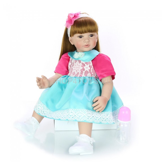 Реборн большая девочка Анютка