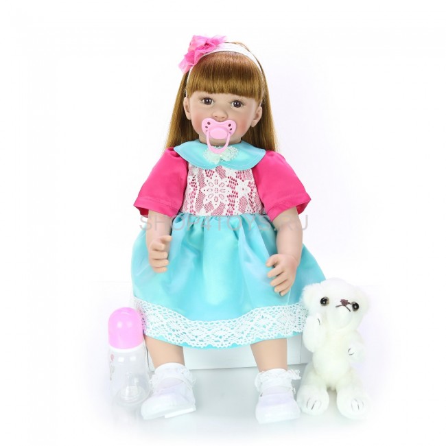 Реборн большая девочка Анютка