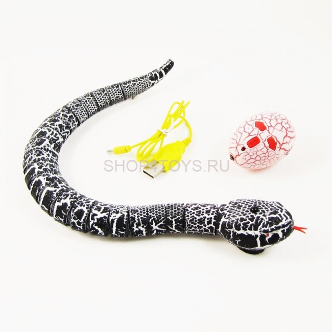 Радиоуправляемый робот ZF Черная Гремучая змея - 9909A Радиоуправляемый робот ZF Черная Гремучая змея - 9909A