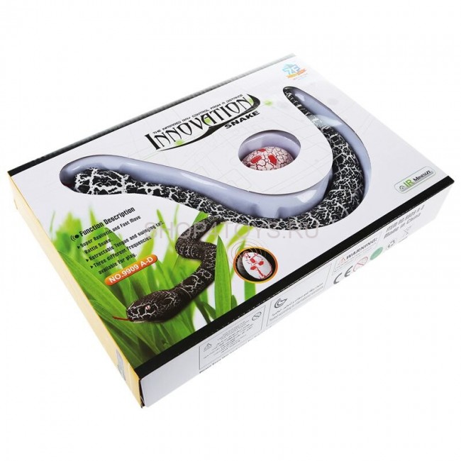 Радиоуправляемый робот ZF Черная Гремучая змея - 9909A Радиоуправляемый робот ZF Черная Гремучая змея - 9909A