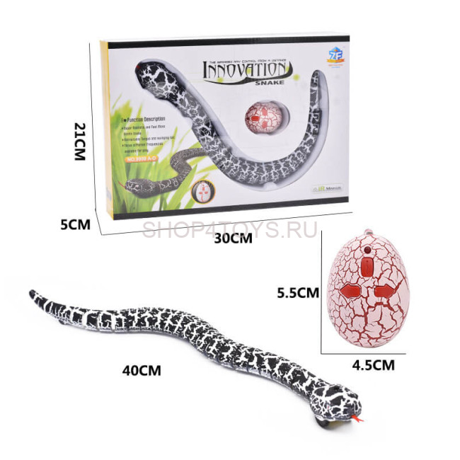 Радиоуправляемый робот ZF Черная Гремучая змея - 9909A Радиоуправляемый робот ZF Черная Гремучая змея - 9909A