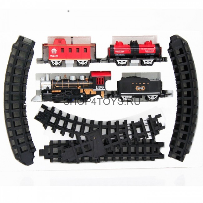 Детская железная дорога Huan Nuo - 3500-3A Детская железная дорога Huan Nuo - 3500-3A