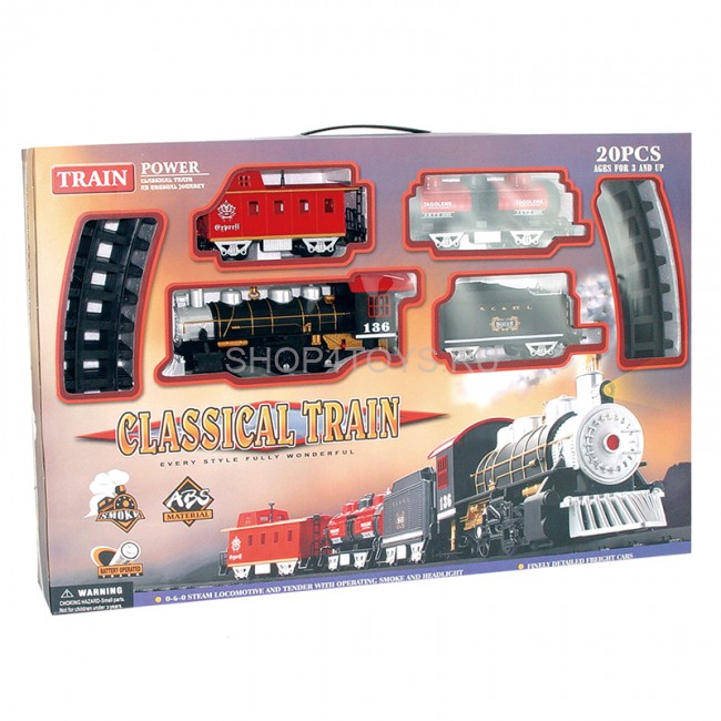 Детская железная дорога Huan Nuo - 3500-3A Детская железная дорога Huan Nuo - 3500-3A