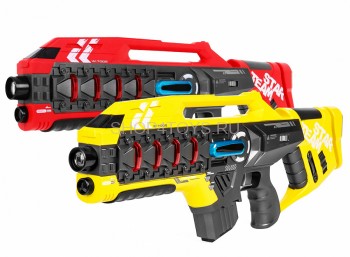Набор для лазертага Winyea Call of Life Star-Team (2 автомата, красный и желтый) - W7006D Набор для лазертага Winyea Call of Life Star-Team (2 автомата, красный и желтый) - W7006D