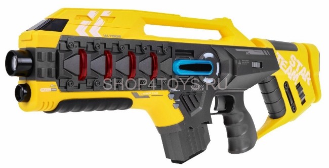 Набор для лазертага Winyea Call of Life Star-Team (2 автомата, красный и желтый) - W7006D Набор для лазертага Winyea Call of Life Star-Team (2 автомата, красный и желтый) - W7006D