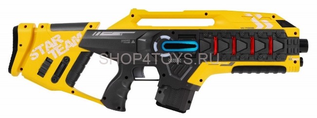 Набор для лазертага Winyea Call of Life Star-Team (2 автомата, красный и желтый) - W7006D Набор для лазертага Winyea Call of Life Star-Team (2 автомата, красный и желтый) - W7006D